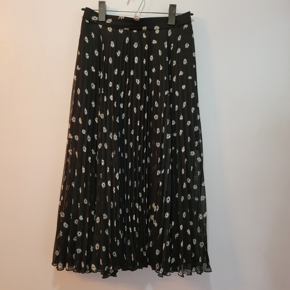 Abercrombie and Fitch Midi Pleated Skirt Size XSP